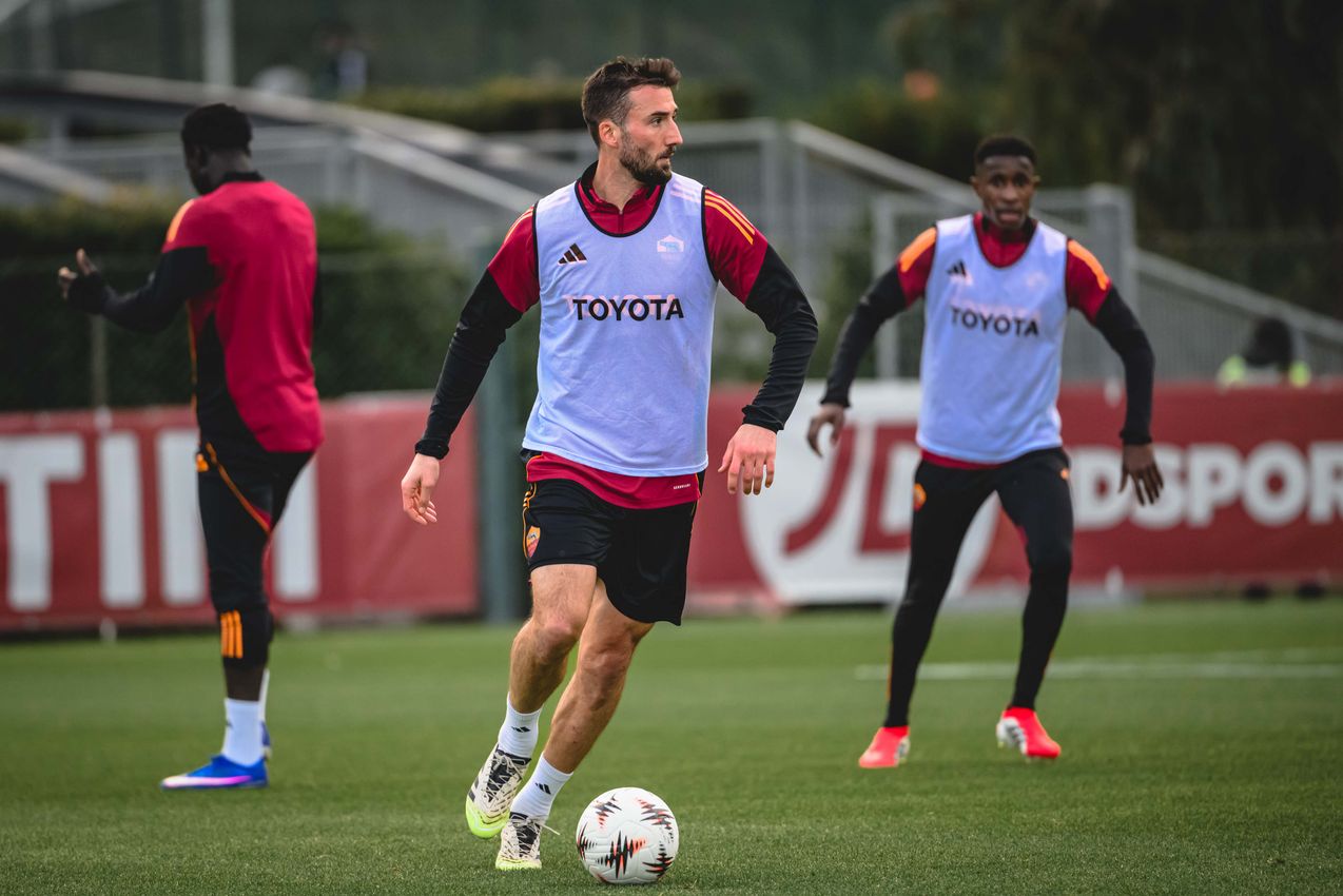 As Roma Gallery Image - Training 27/01