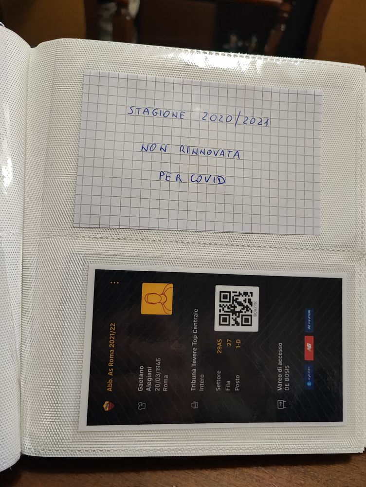 As Roma Gallery Image - La gallery dell'abbonato da 60 anni