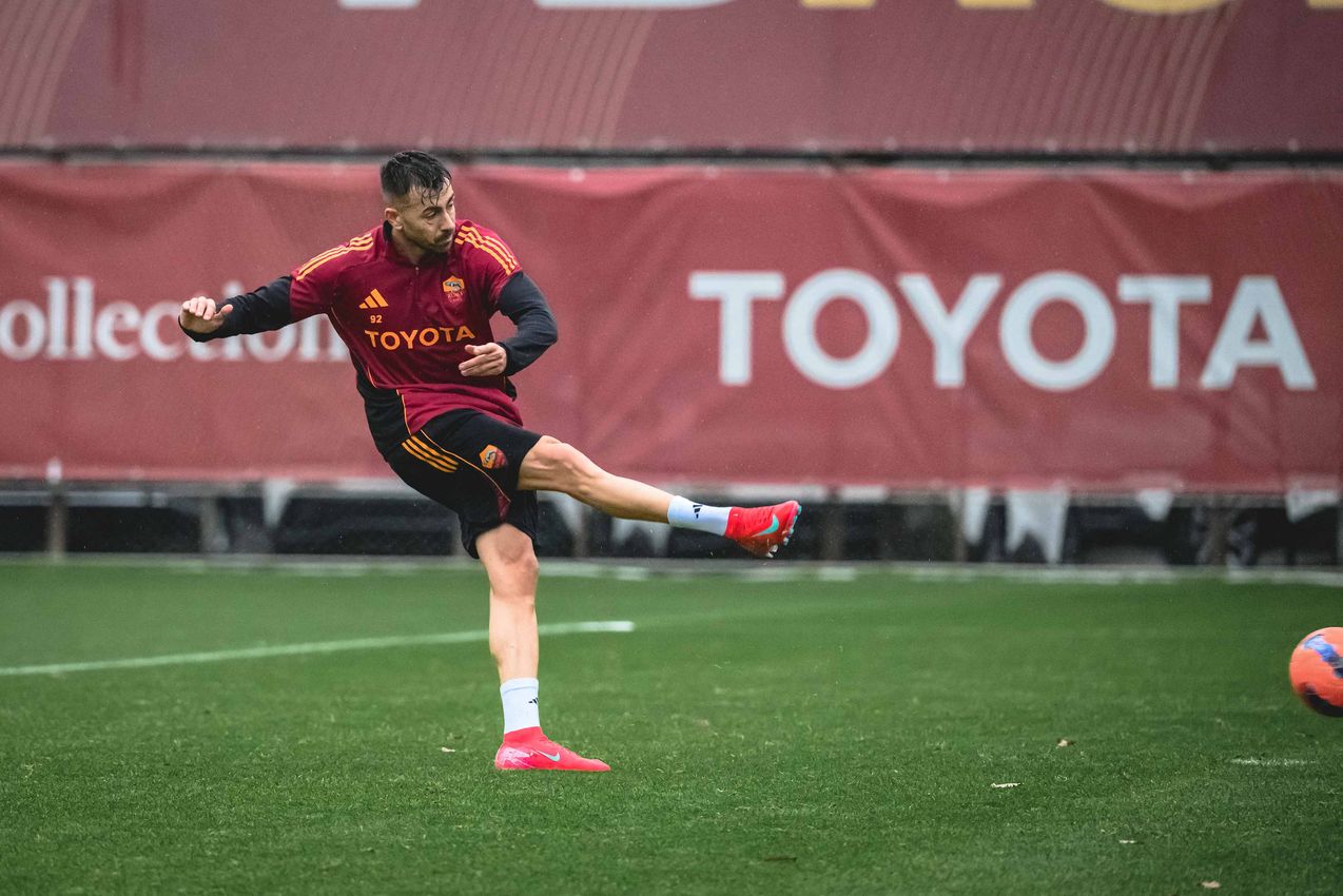 As Roma Gallery Image - Gallery allenamento martedì 16