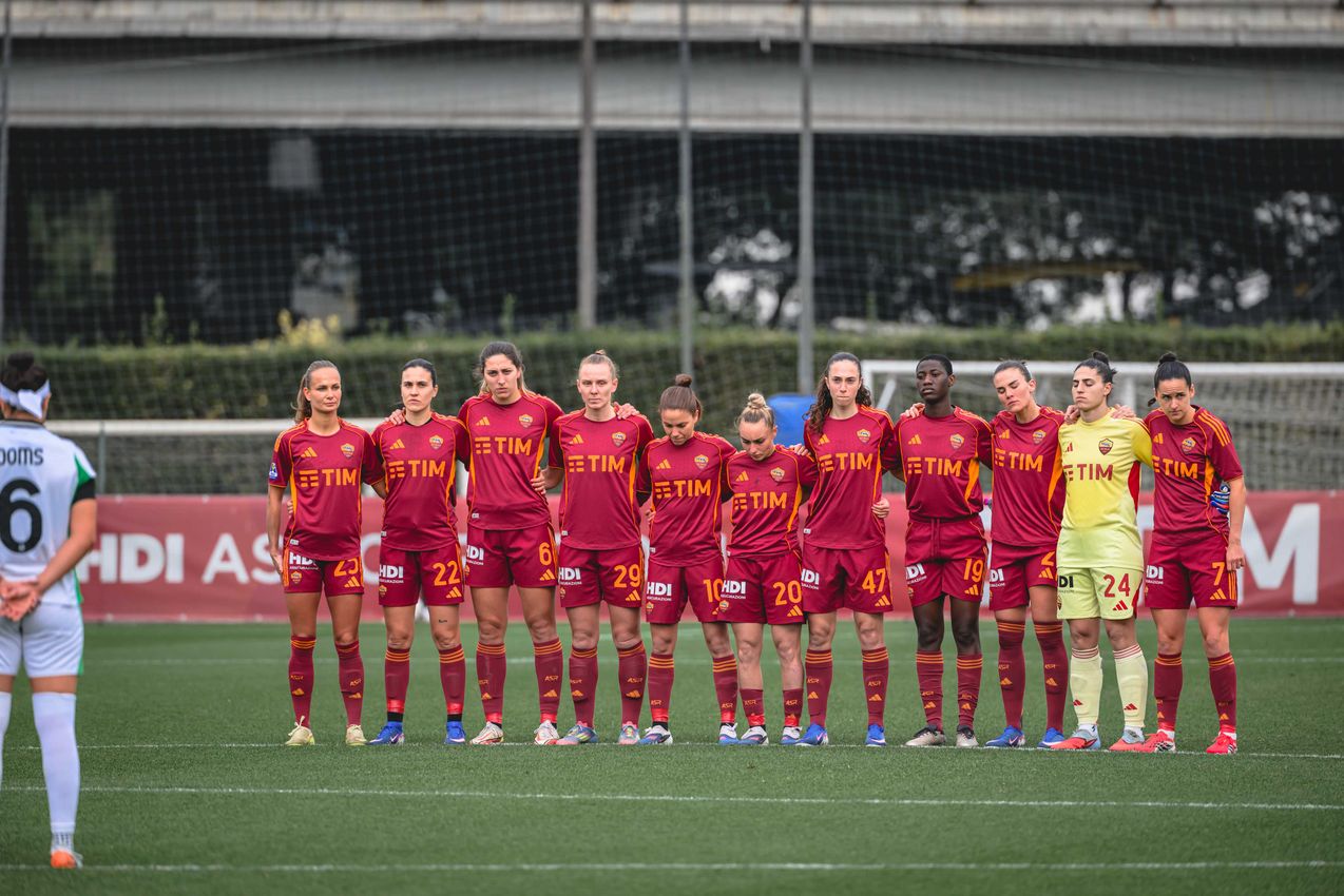 As Roma Gallery Image - Roma-Sassuolo