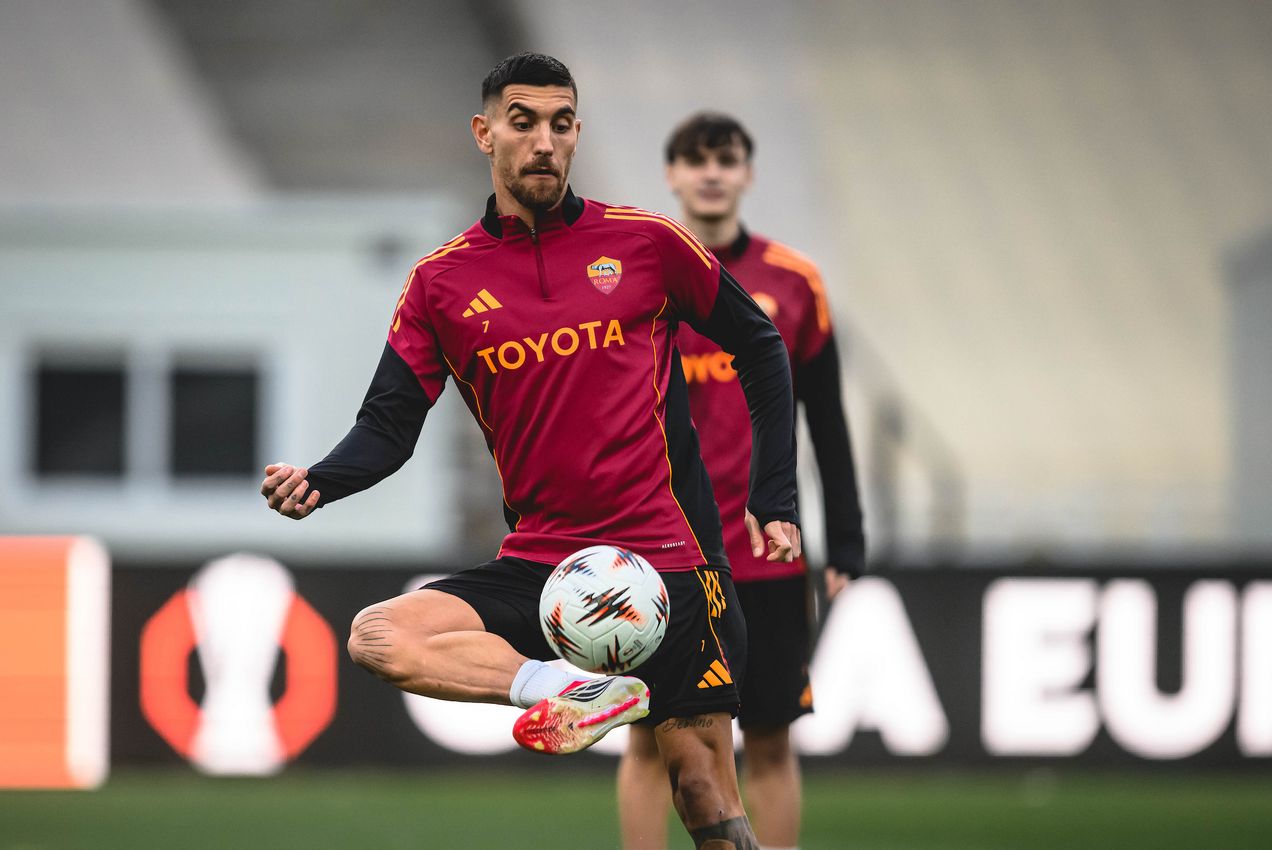 As Roma Gallery Image - Gallery allenamento Atene