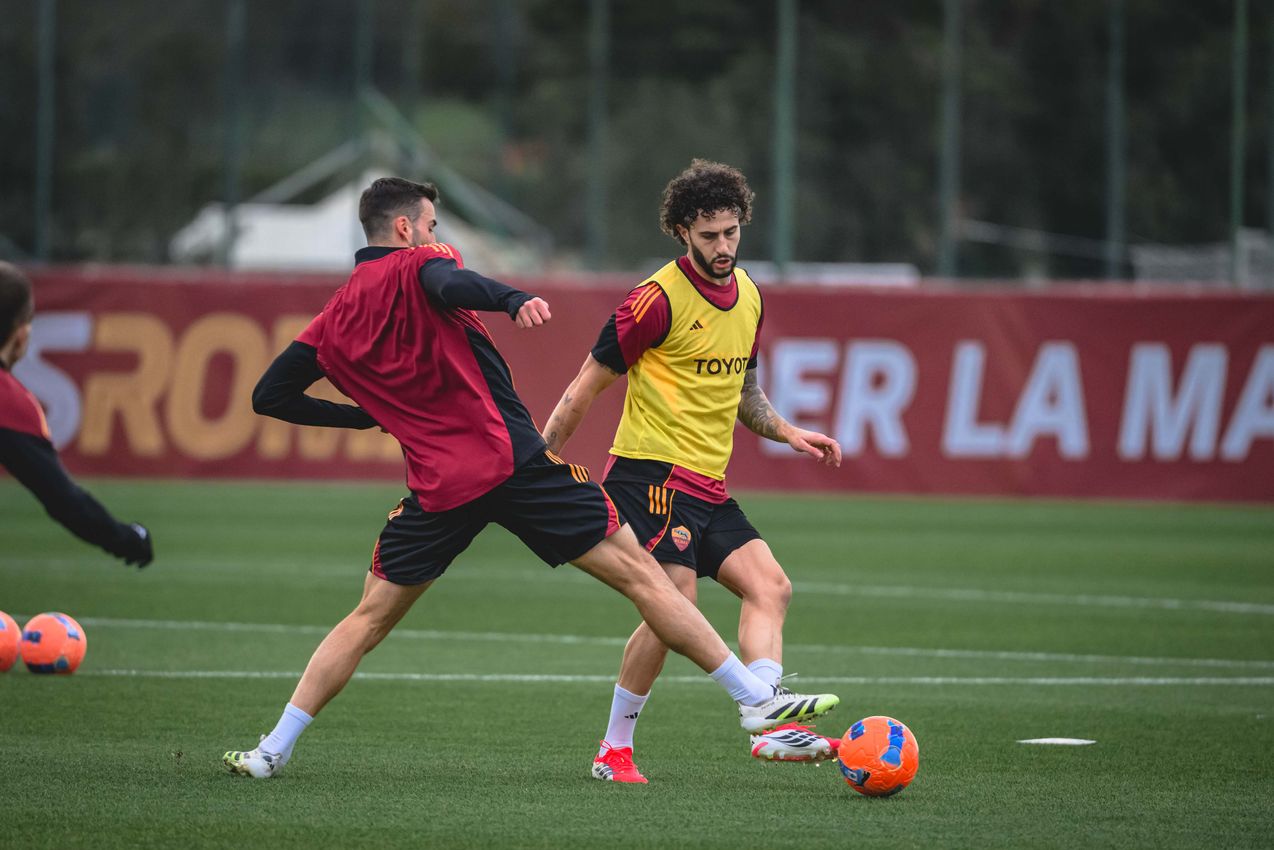 As Roma Gallery Image - Allenamento 8/01
