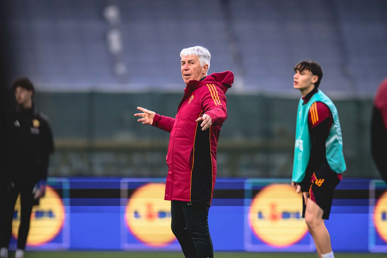 As Roma Gallery Image - Gallery allenamento Atene