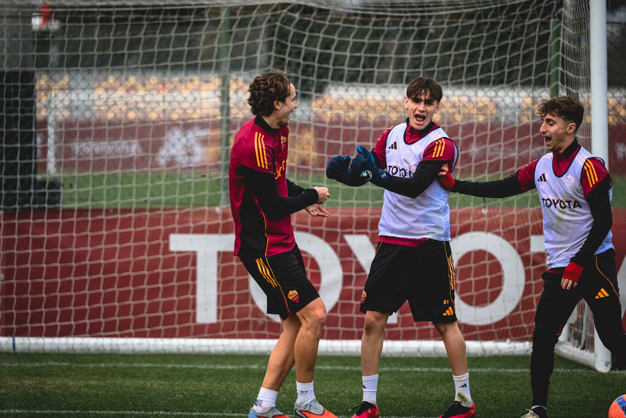 As Roma Gallery Image - Localisation copy of Allenamento 31/12