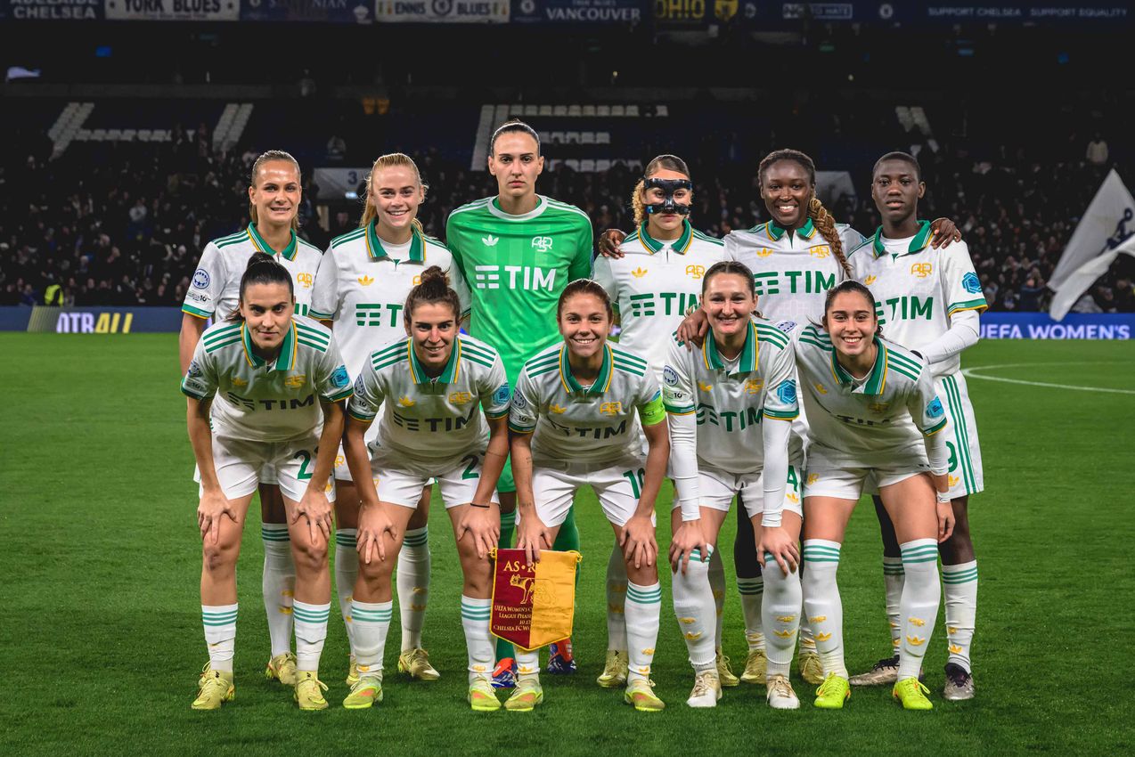 As Roma Gallery Image - Chelsea-Roma