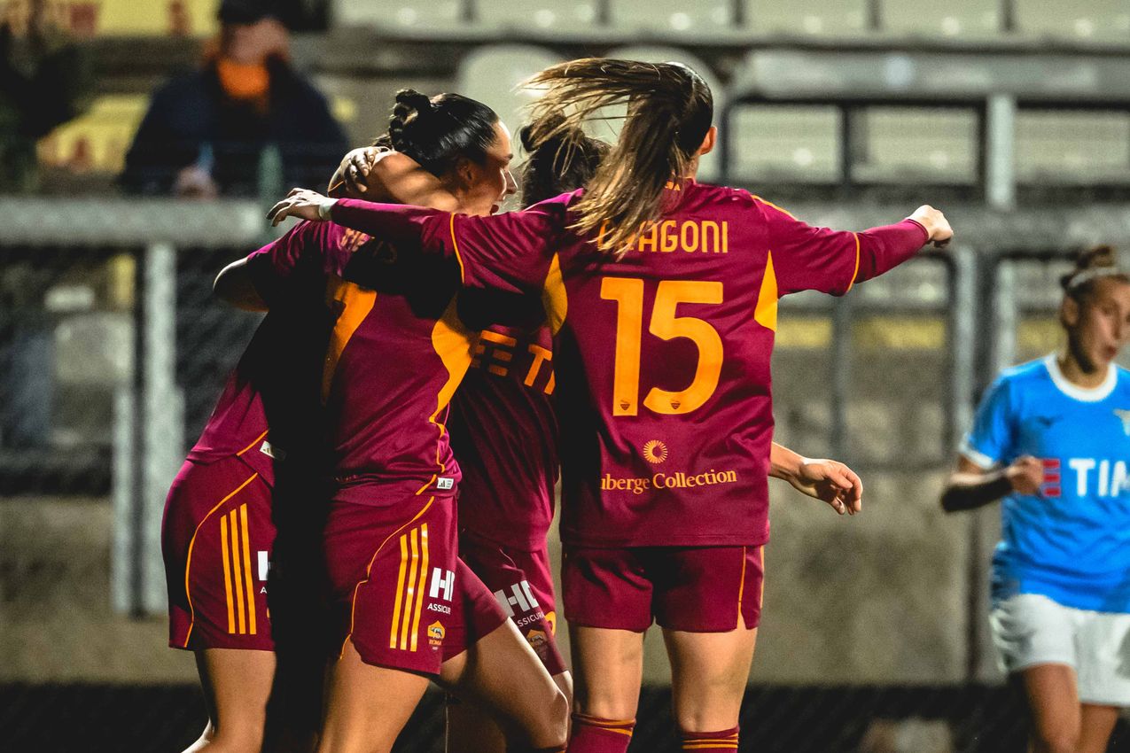 As Roma Gallery Image - Roma-Lazio Femminile