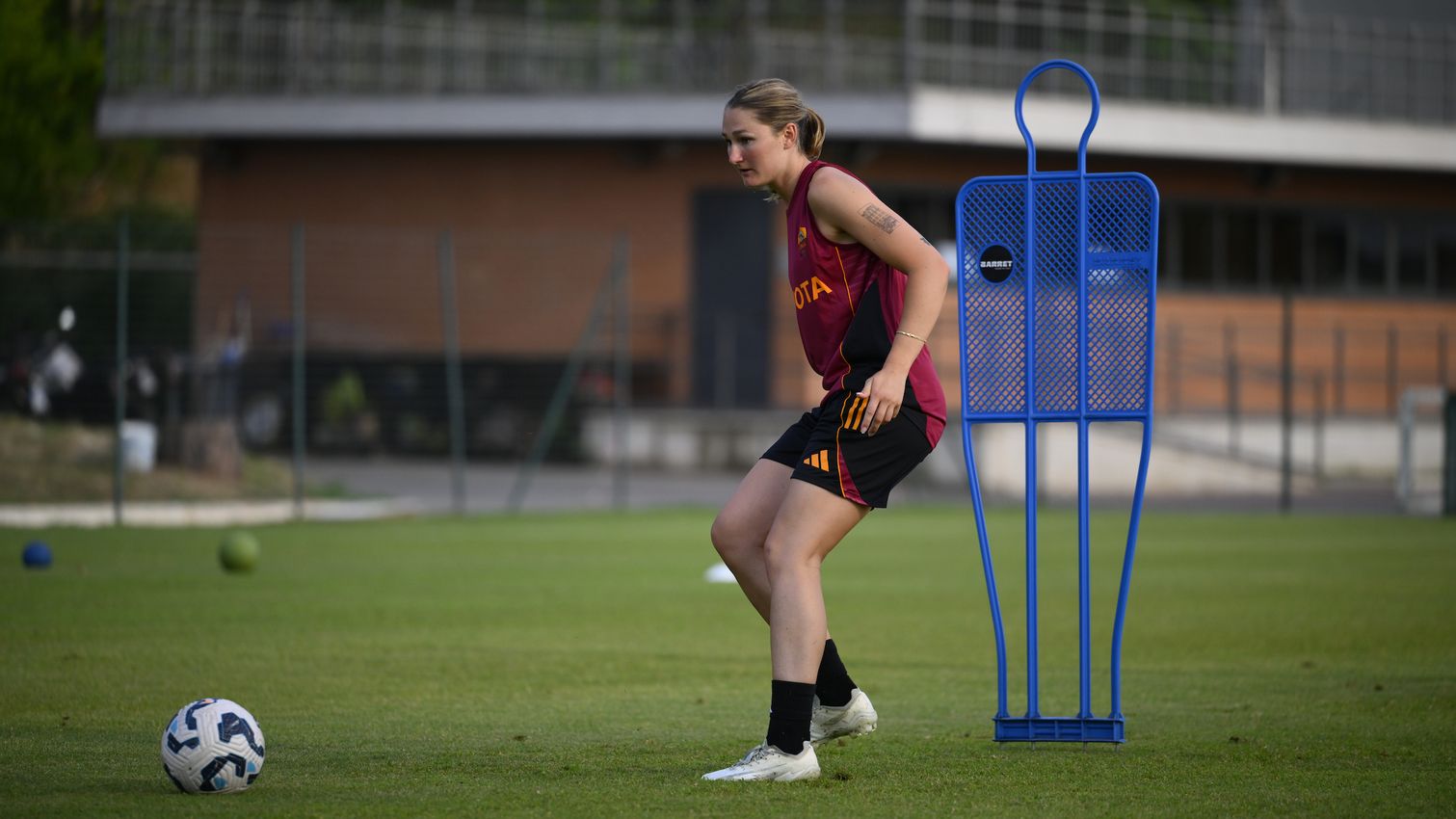 As Roma Gallery Image - Femminile: primo allenamento