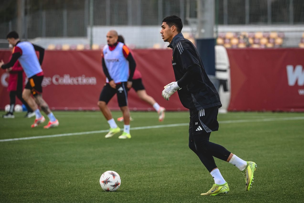 As Roma Gallery Image - Training 27/01