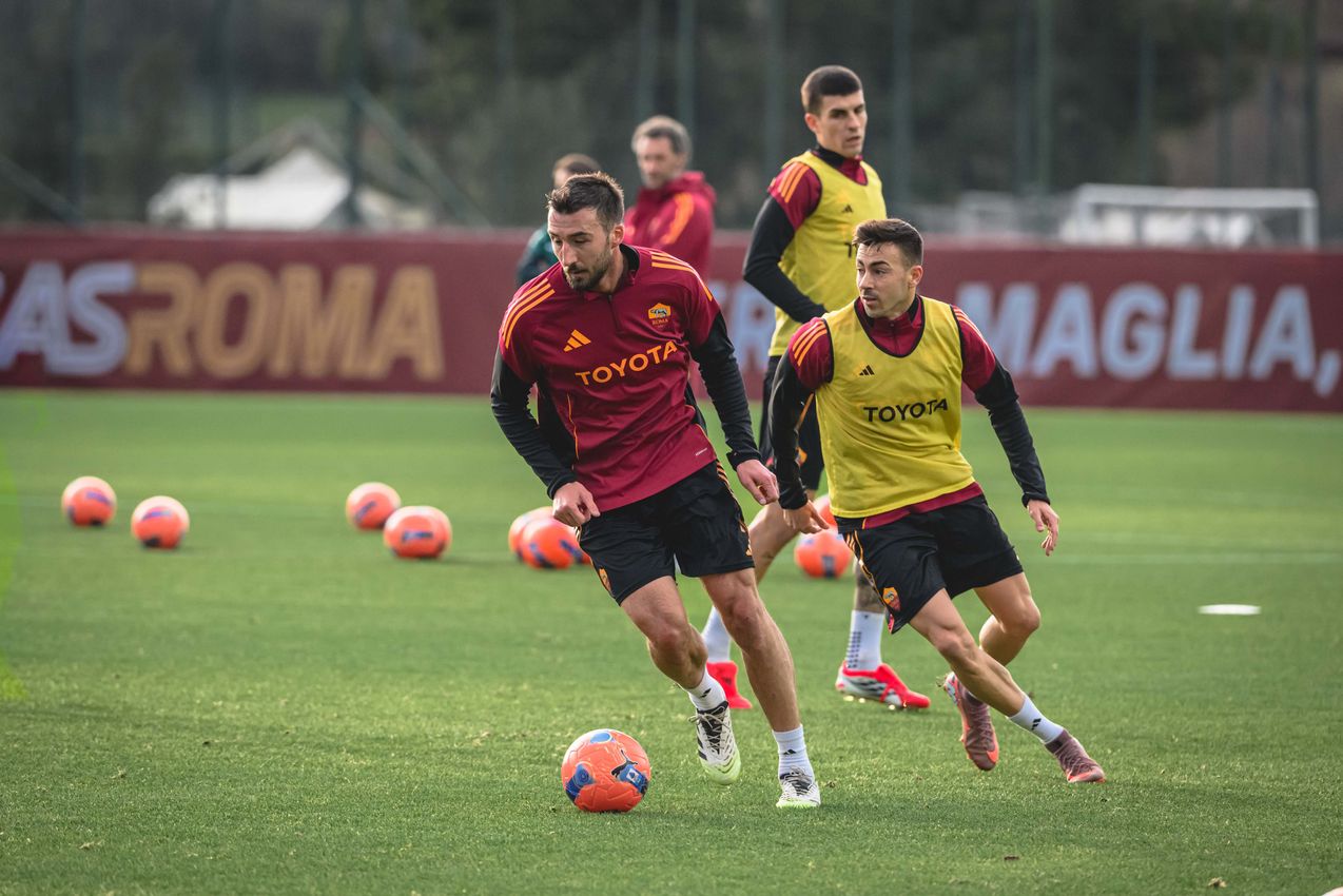 As Roma Gallery Image - Allenamento 8/01