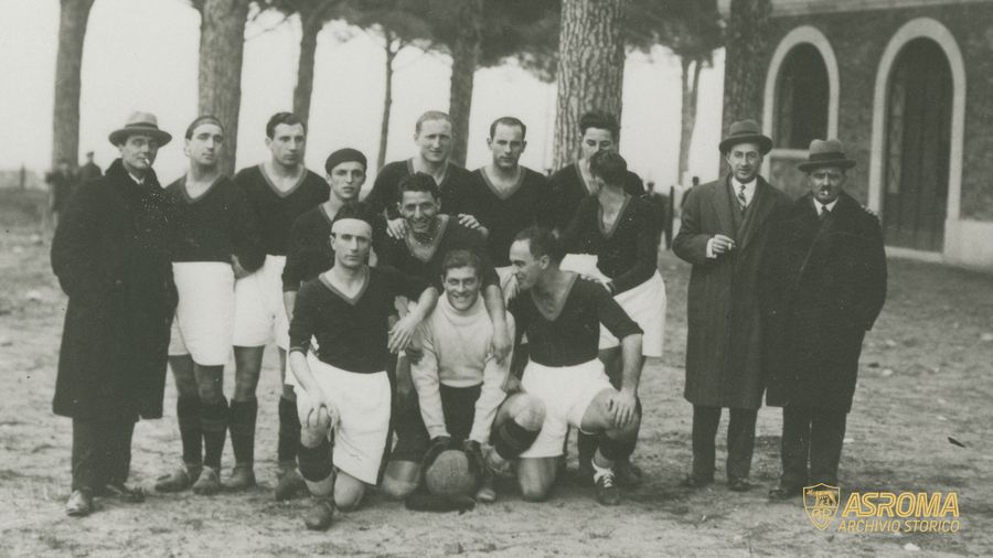 7 March 1884: AS Roma founder and first president, Italo Foschi, born 140 years ago today