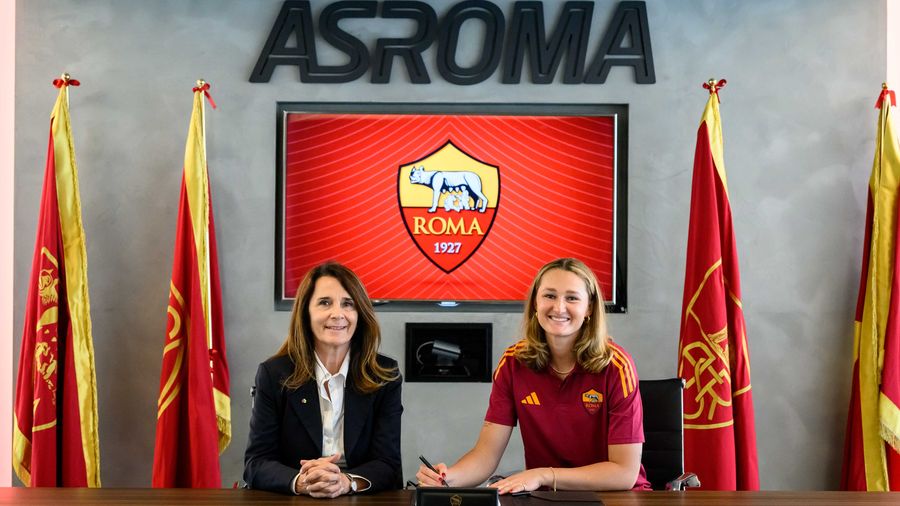 Winonah Heatley joins Roma