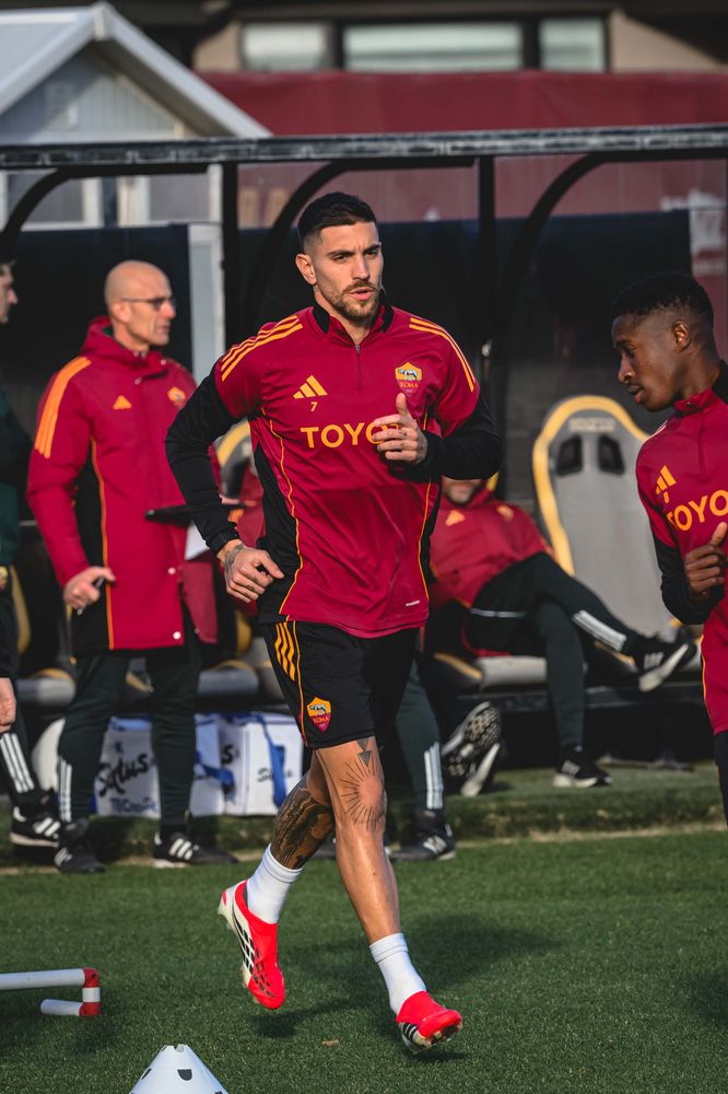As Roma Gallery Image - Training 27/01