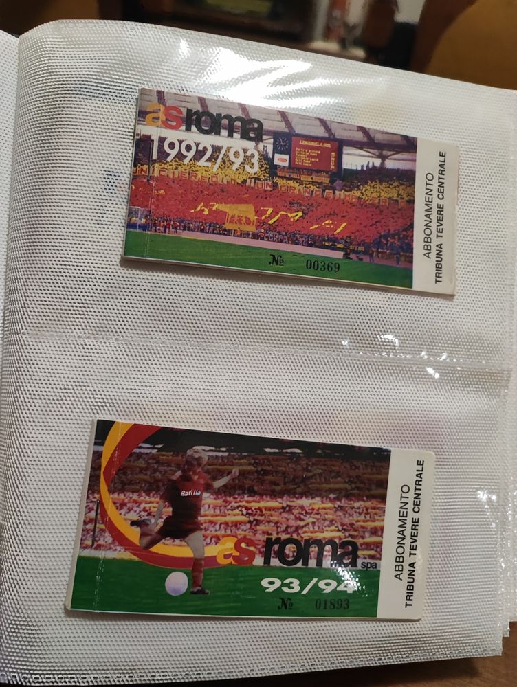 As Roma Gallery Image - La gallery dell'abbonato da 60 anni