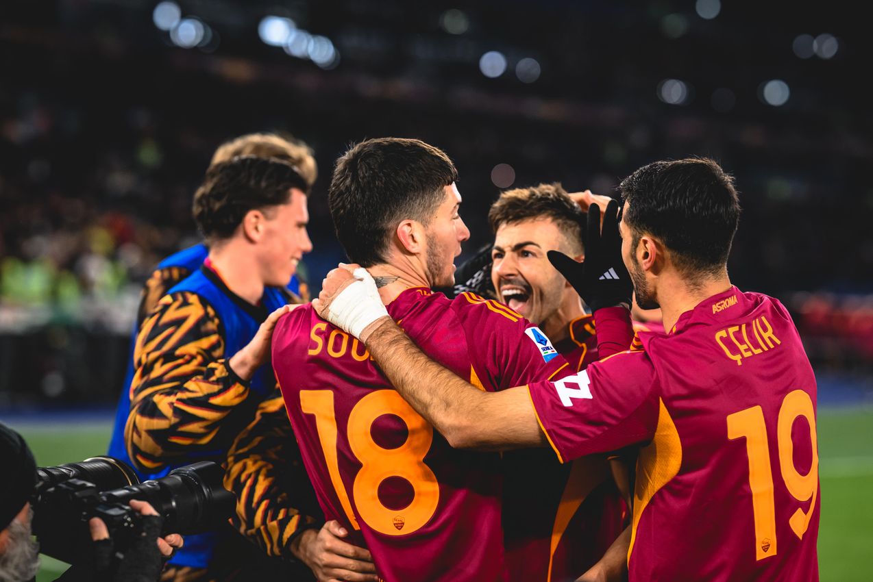 As Roma Gallery Image - Roma-Sassuolo