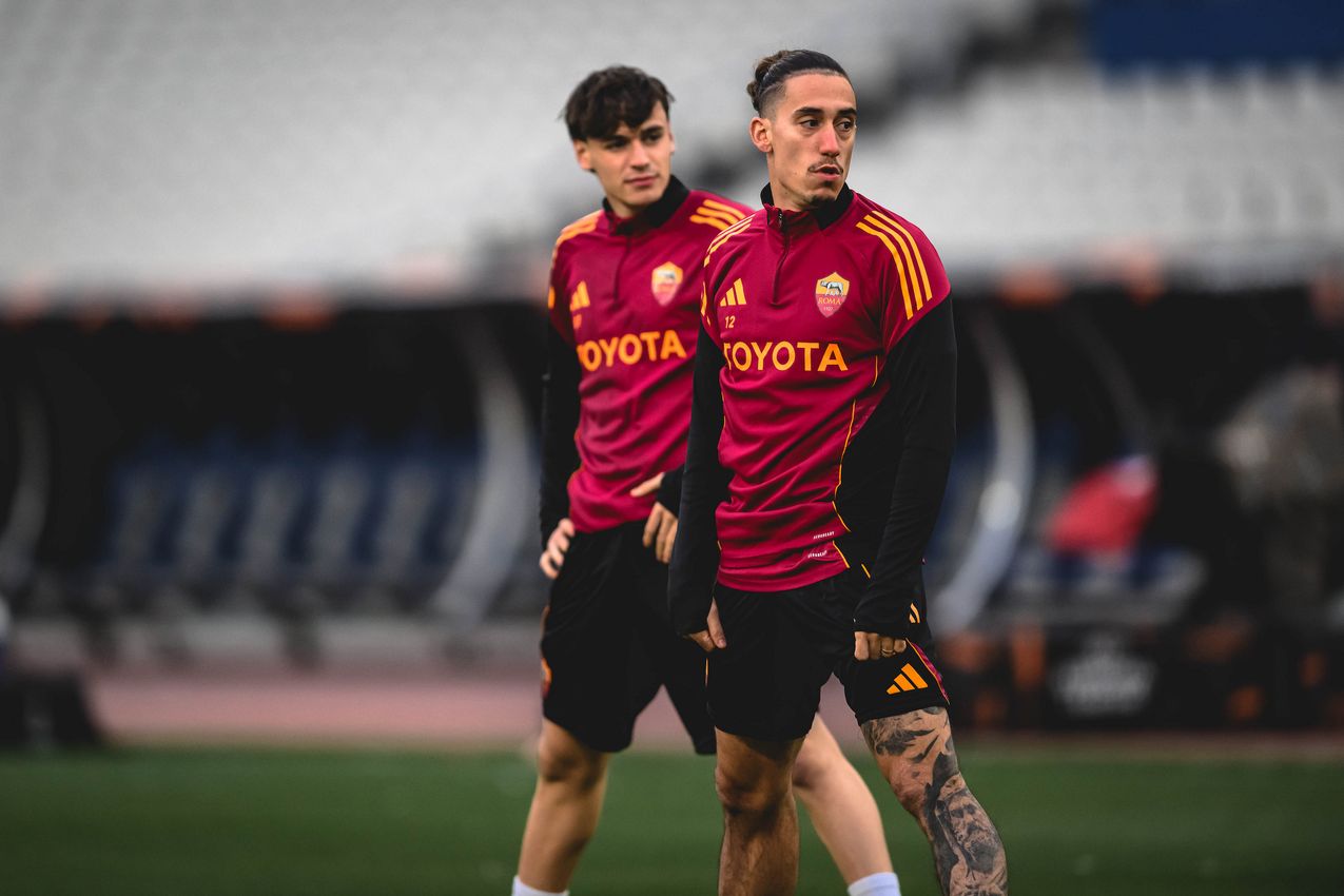 As Roma Gallery Image - Gallery allenamento Atene
