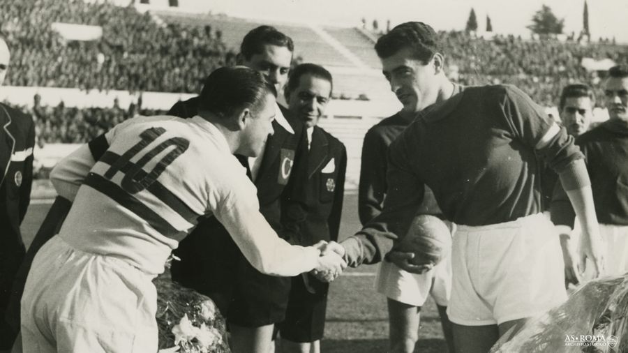 Build-up to Budapest | When Puskas faced Roma for the first time