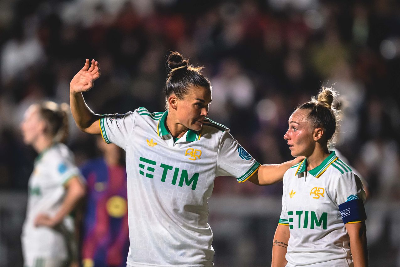 As Roma Gallery Image - Roma-Barcellona