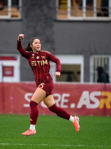 Giulia Dragoni returns to Roma!