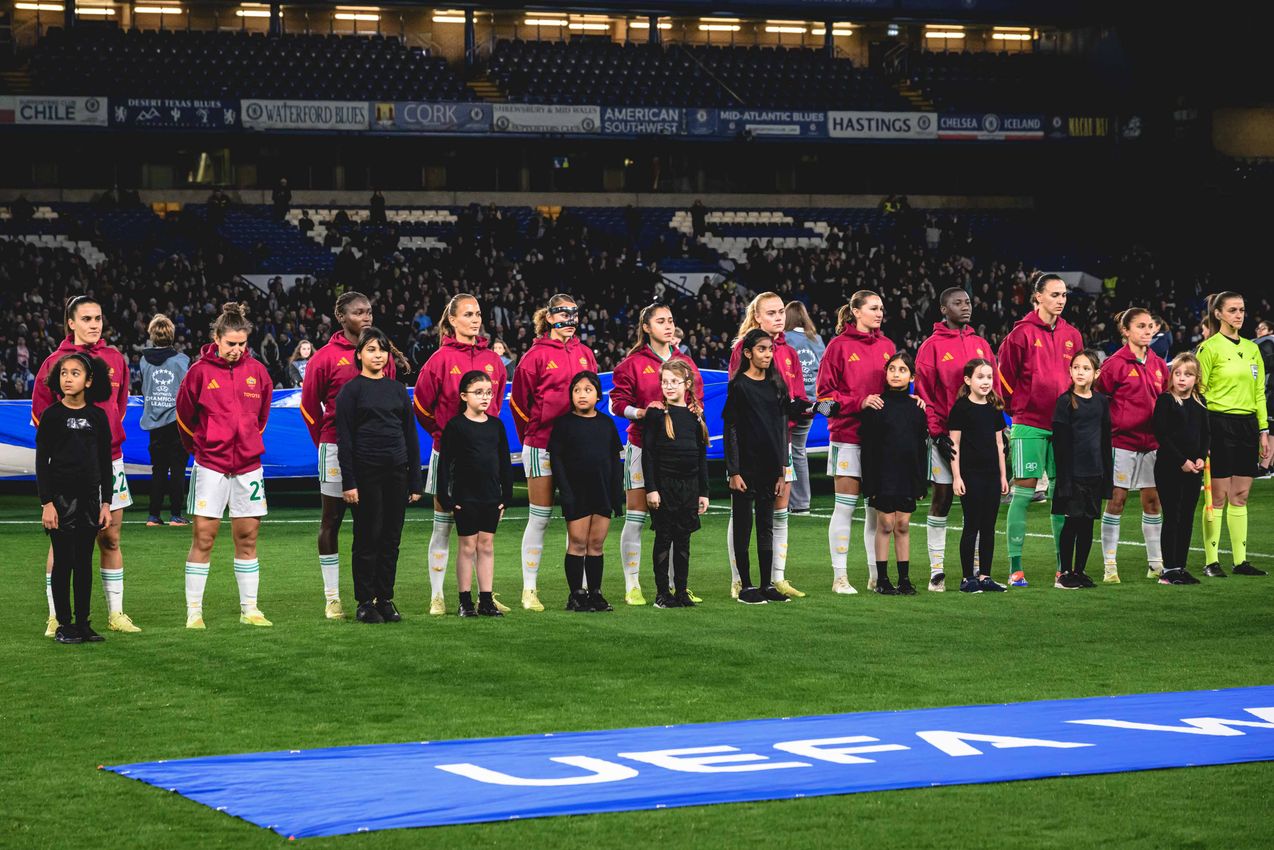 As Roma Gallery Image - Chelsea-Roma