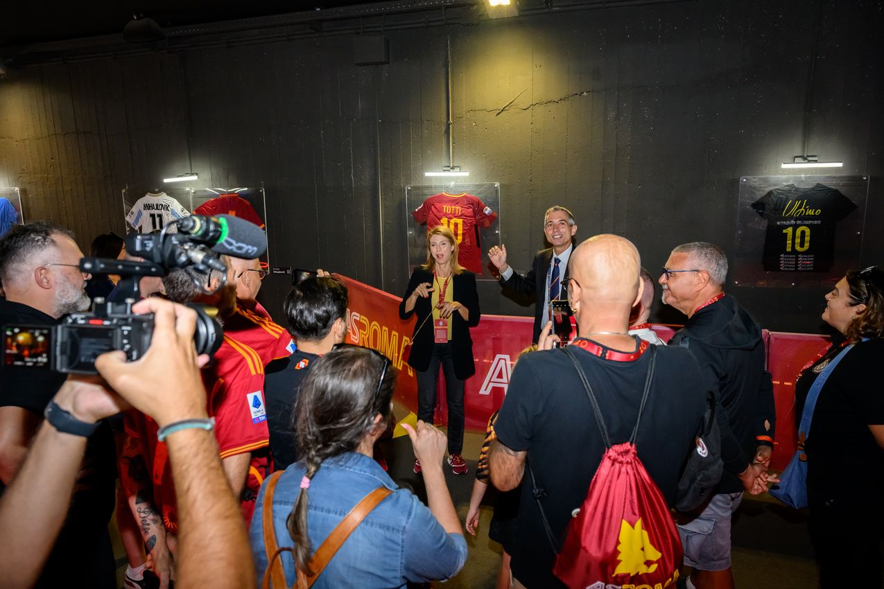 Roma-Verona 2-0, quinta giornata del Campionato Italiano Serie A 2025/26, Stadio Olimpico, Roma, domenica 28 settembre 2025.