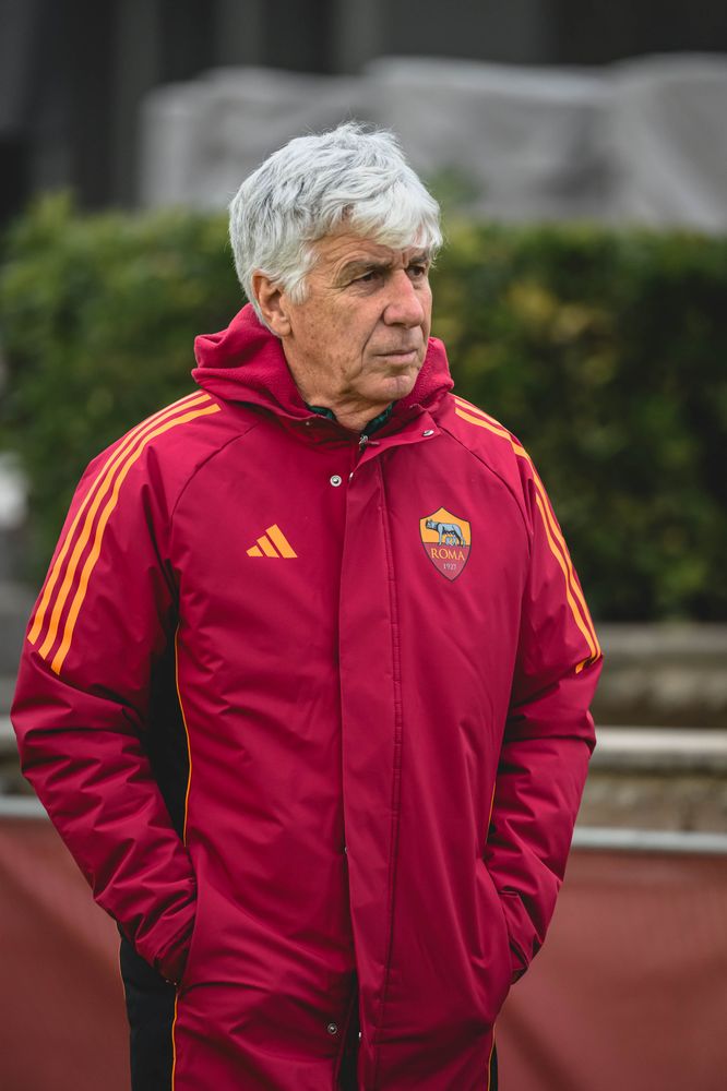 As Roma Gallery Image - Allenamento 8/01