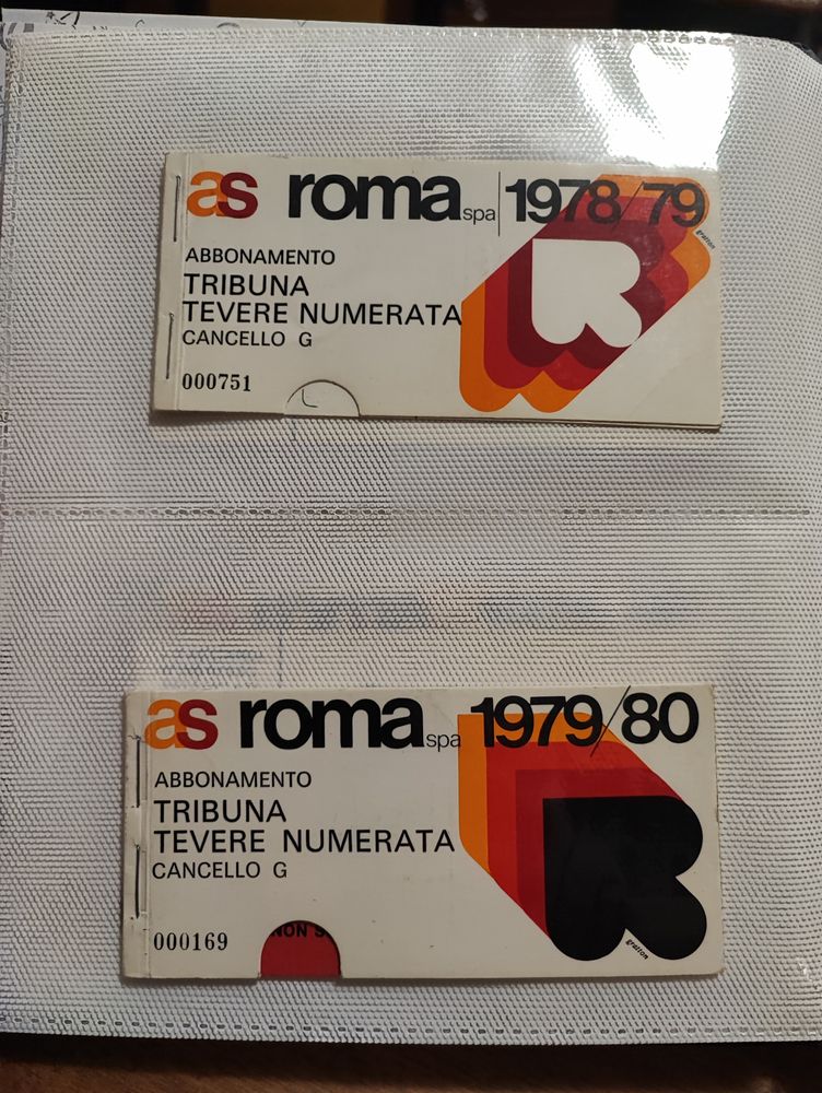 As Roma Gallery Image - La gallery dell'abbonato da 60 anni