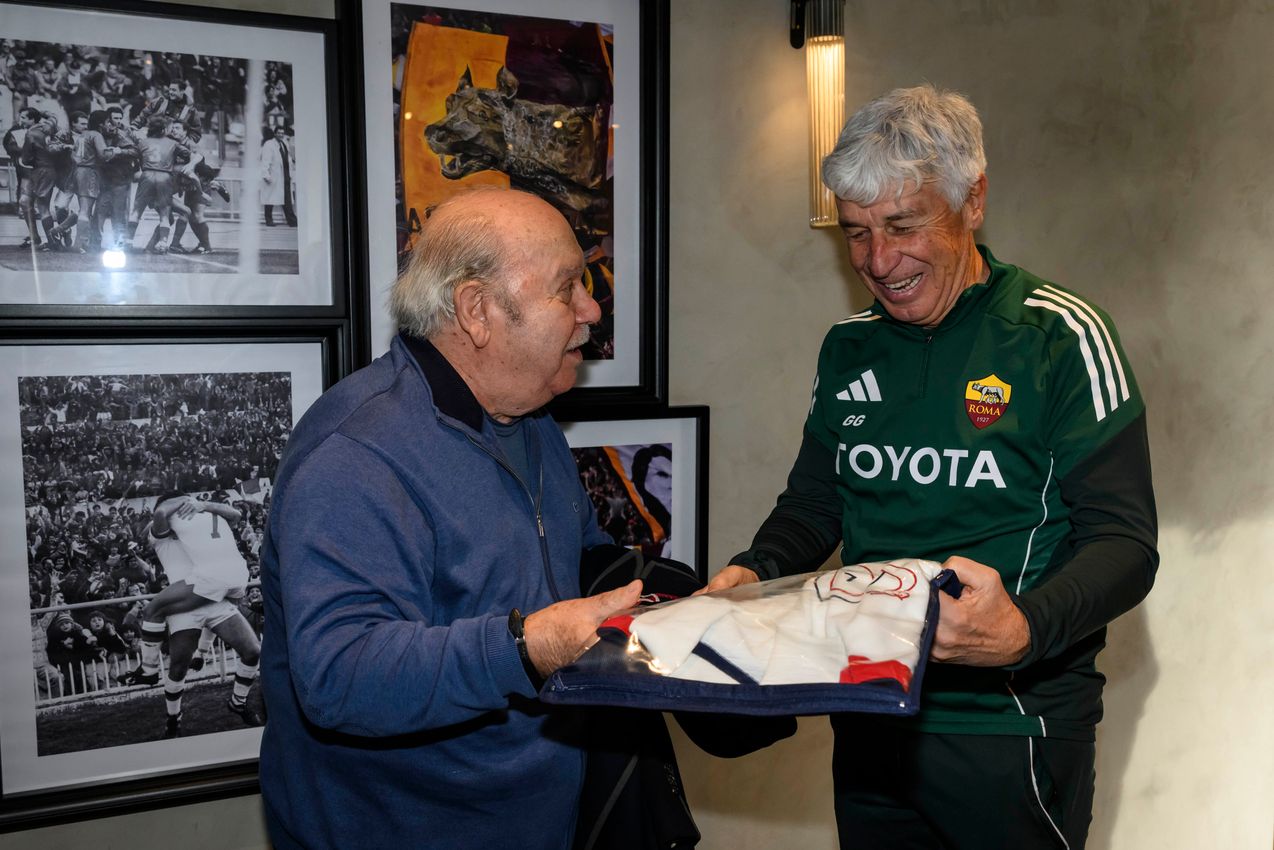 As Roma Gallery Image - Lino Banfi