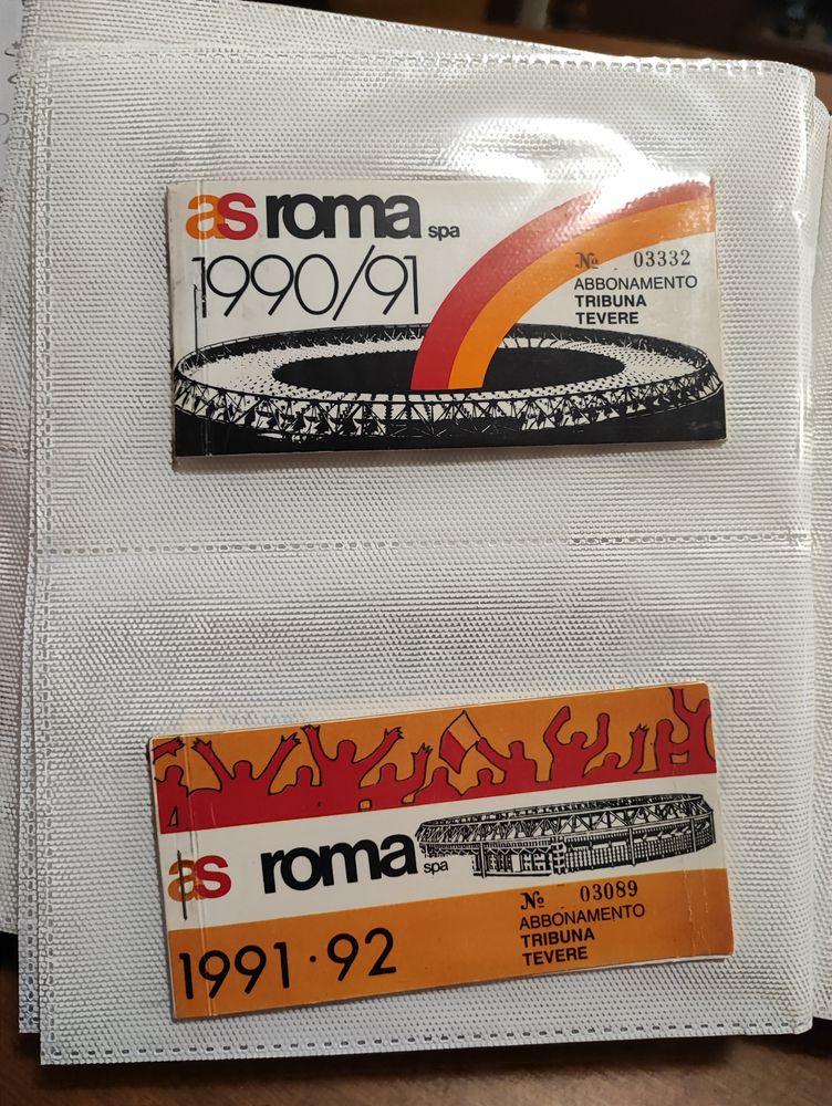 As Roma Gallery Image - La gallery dell'abbonato da 60 anni