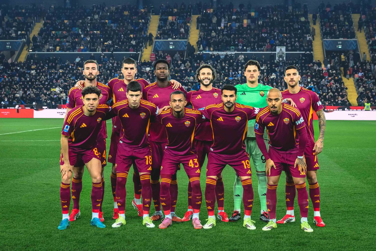 As Roma Gallery Image - Udinese-Roma