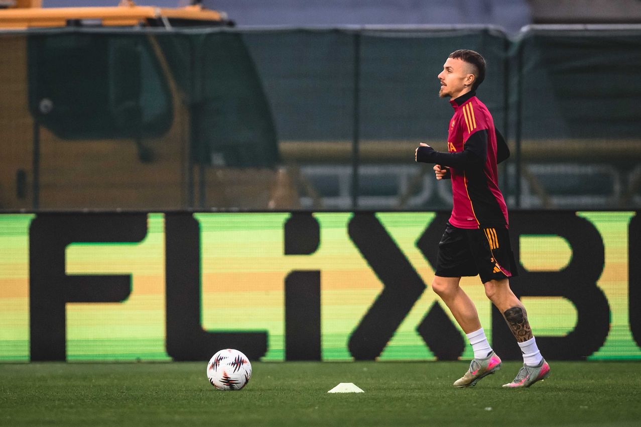 As Roma Gallery Image - Gallery allenamento Atene