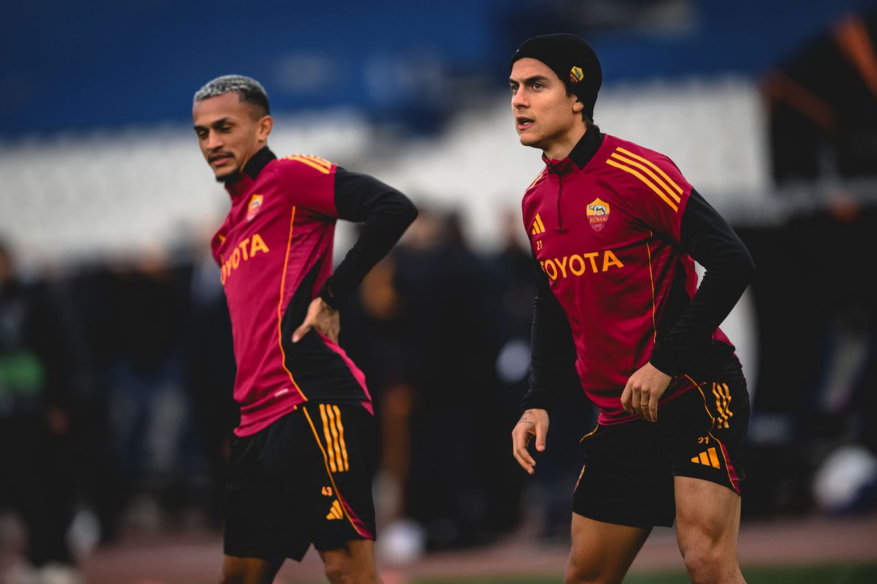 As Roma Gallery Image - Gallery allenamento Atene