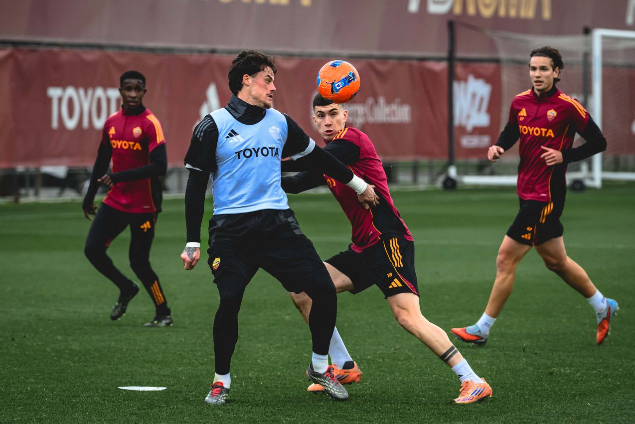 As Roma Gallery Image - Localisation copy of Allenamento 31/12