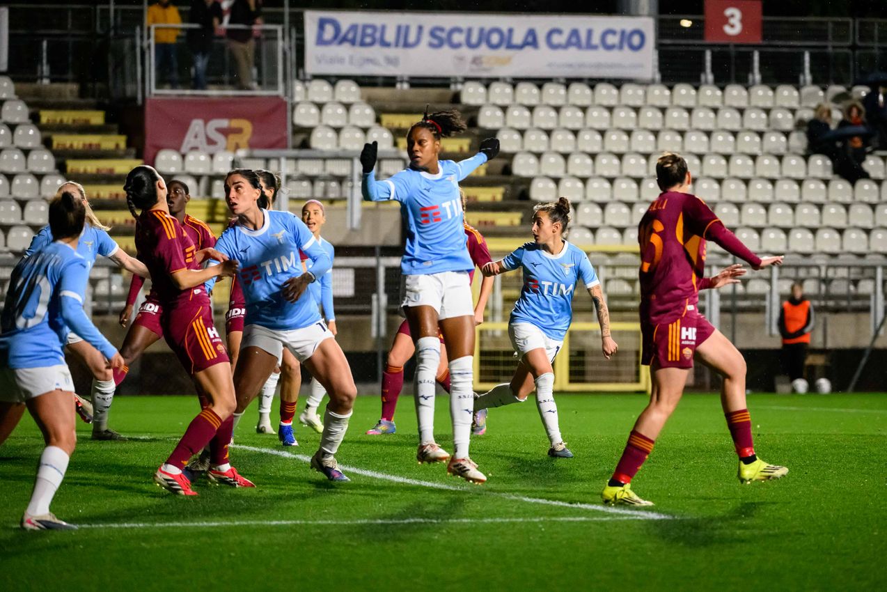 As Roma Gallery Image - Roma-Lazio Femminile