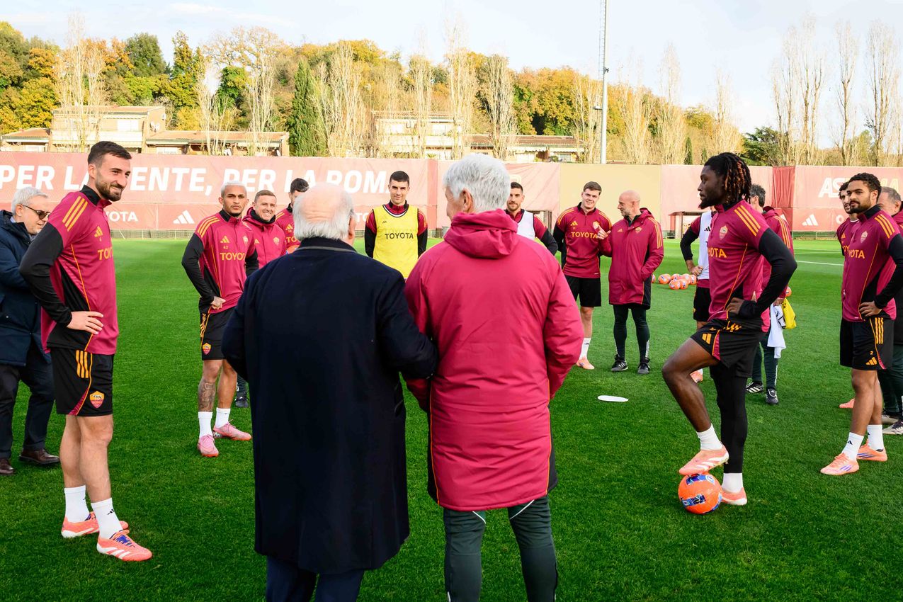 As Roma Gallery Image - Lino Banfi