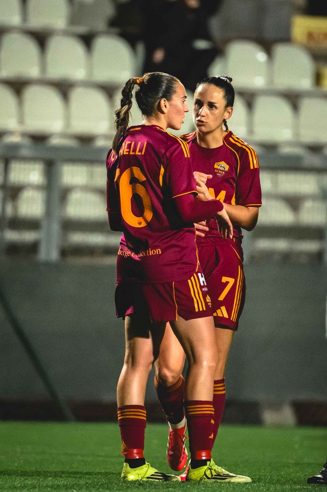 As Roma Gallery Image - Roma-Lazio Femminile