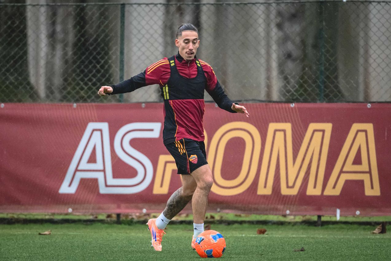 As Roma Gallery Image - Gallery allenamento martedì 16