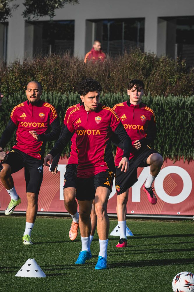 As Roma Gallery Image - Allenamento 27/01