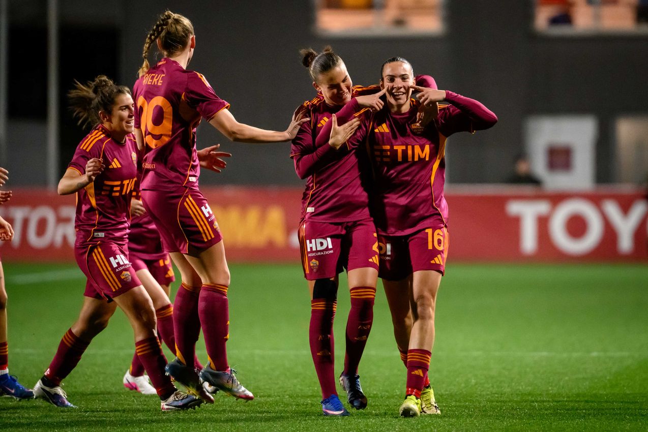 As Roma Gallery Image - Roma-Lazio Femminile