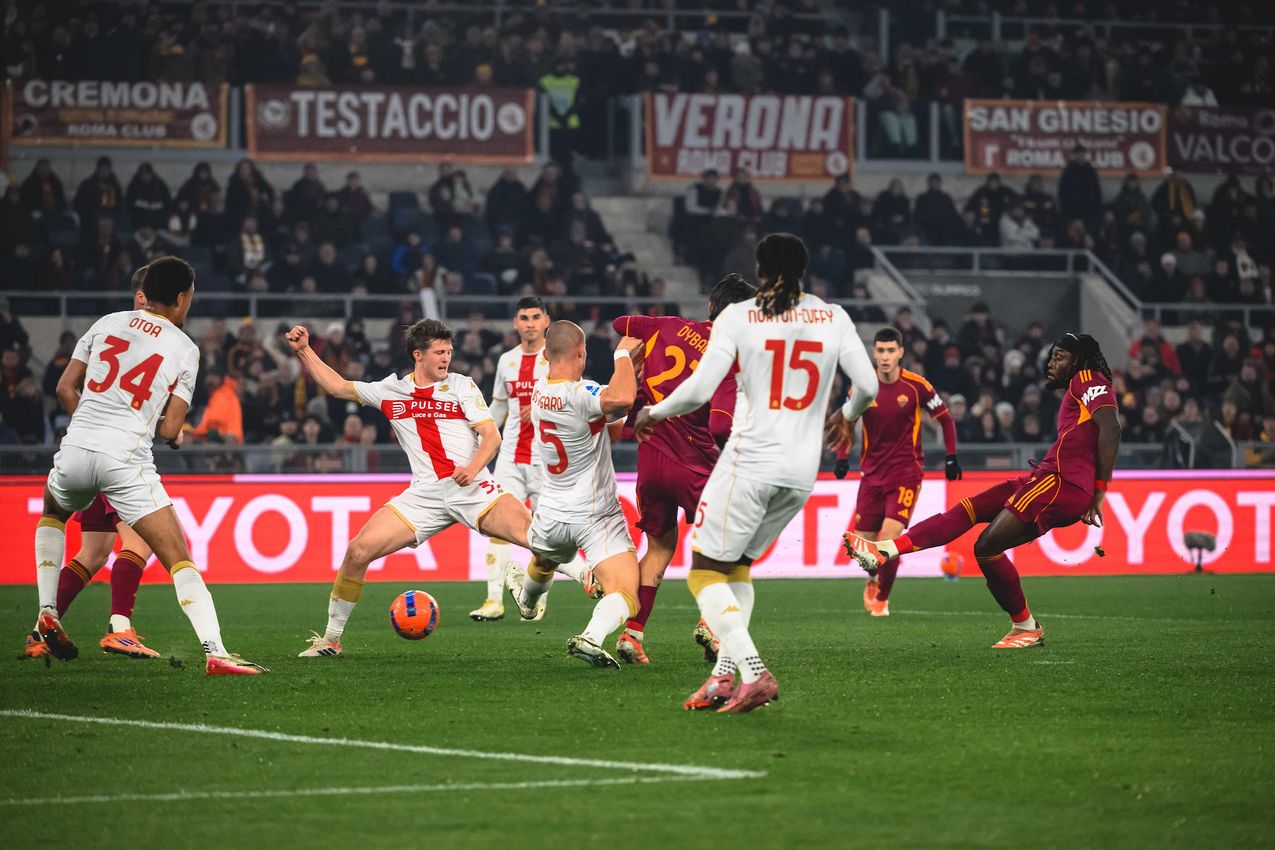 As Roma Gallery Image - Gallery Roma-Genoa