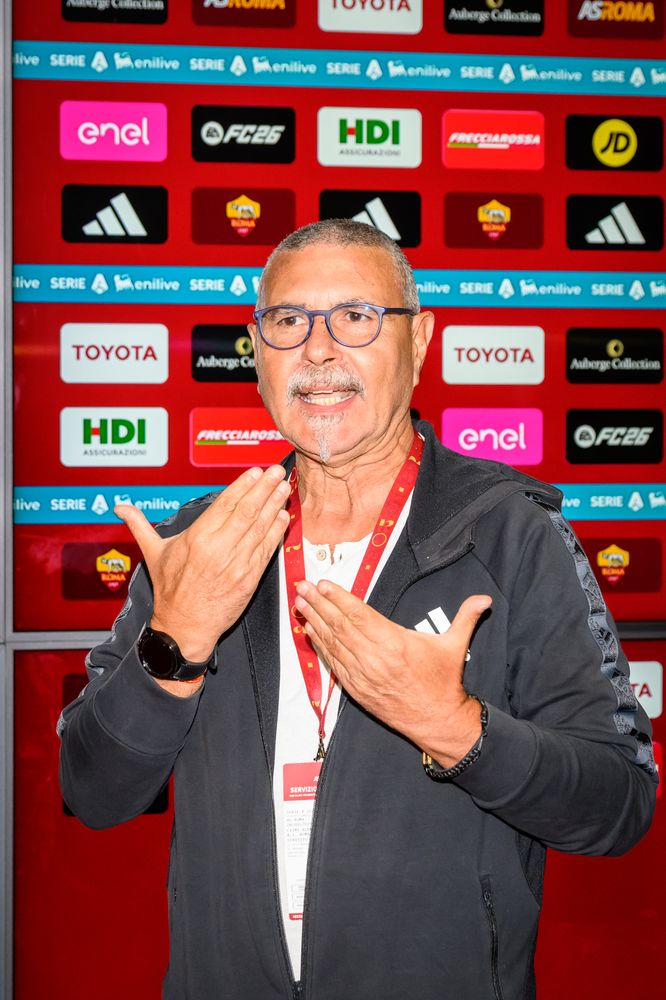 Roma-Verona 2-0, quinta giornata del Campionato Italiano Serie A 2025/26, Stadio Olimpico, Roma, domenica 28 settembre 2025.