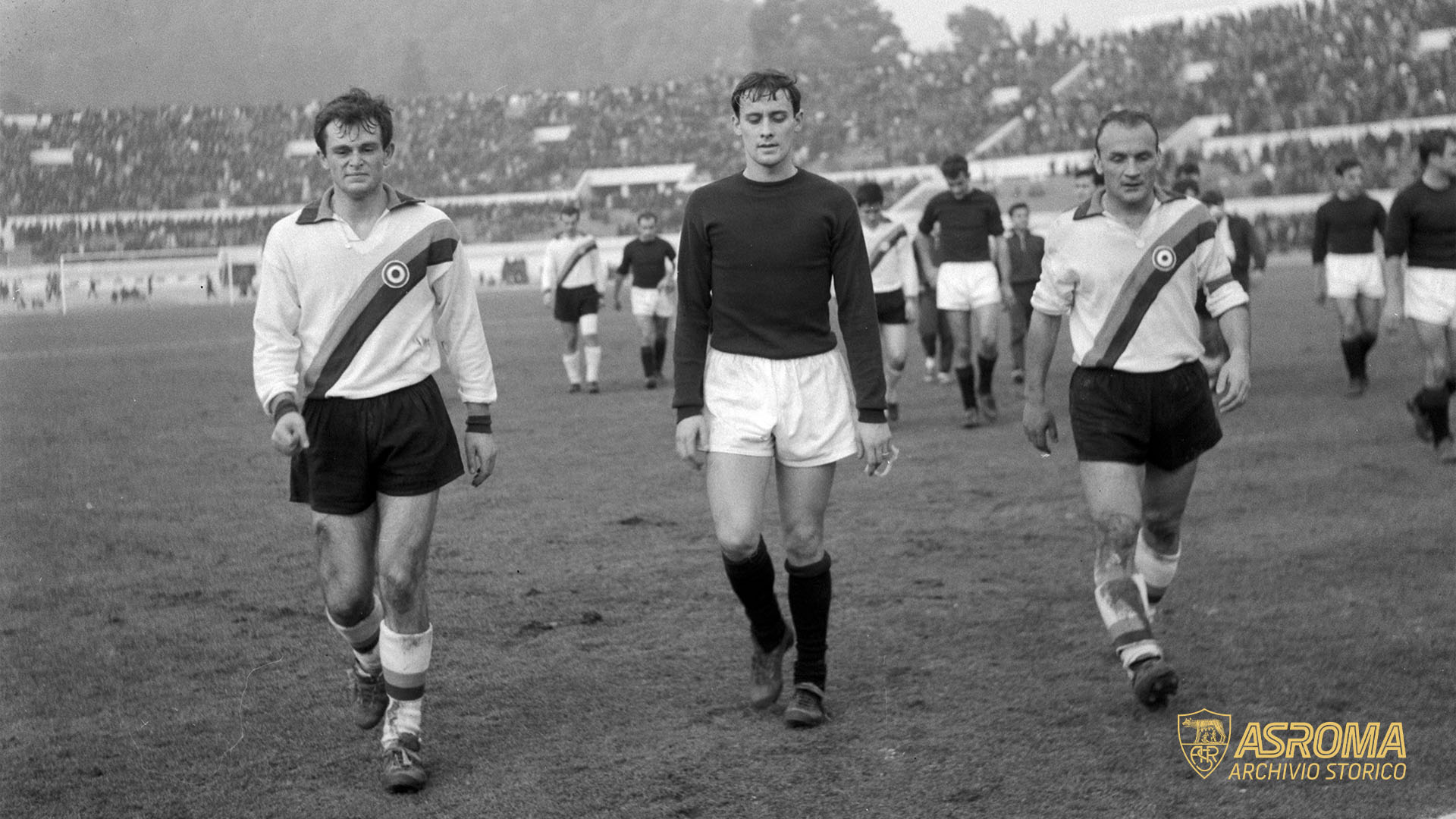 On the left Elio Salvori, on the opposite side Losi