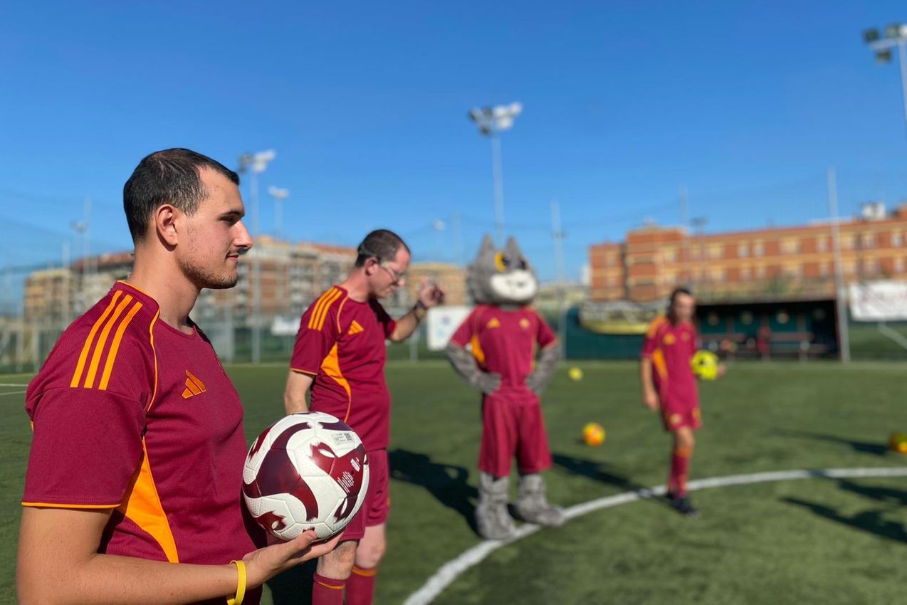 As Roma Gallery Image - Giornata Mondiale della Salute Mentale