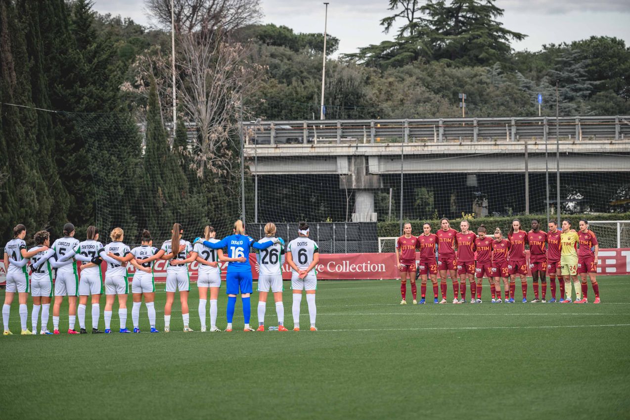 As Roma Gallery Image - Roma-Sassuolo