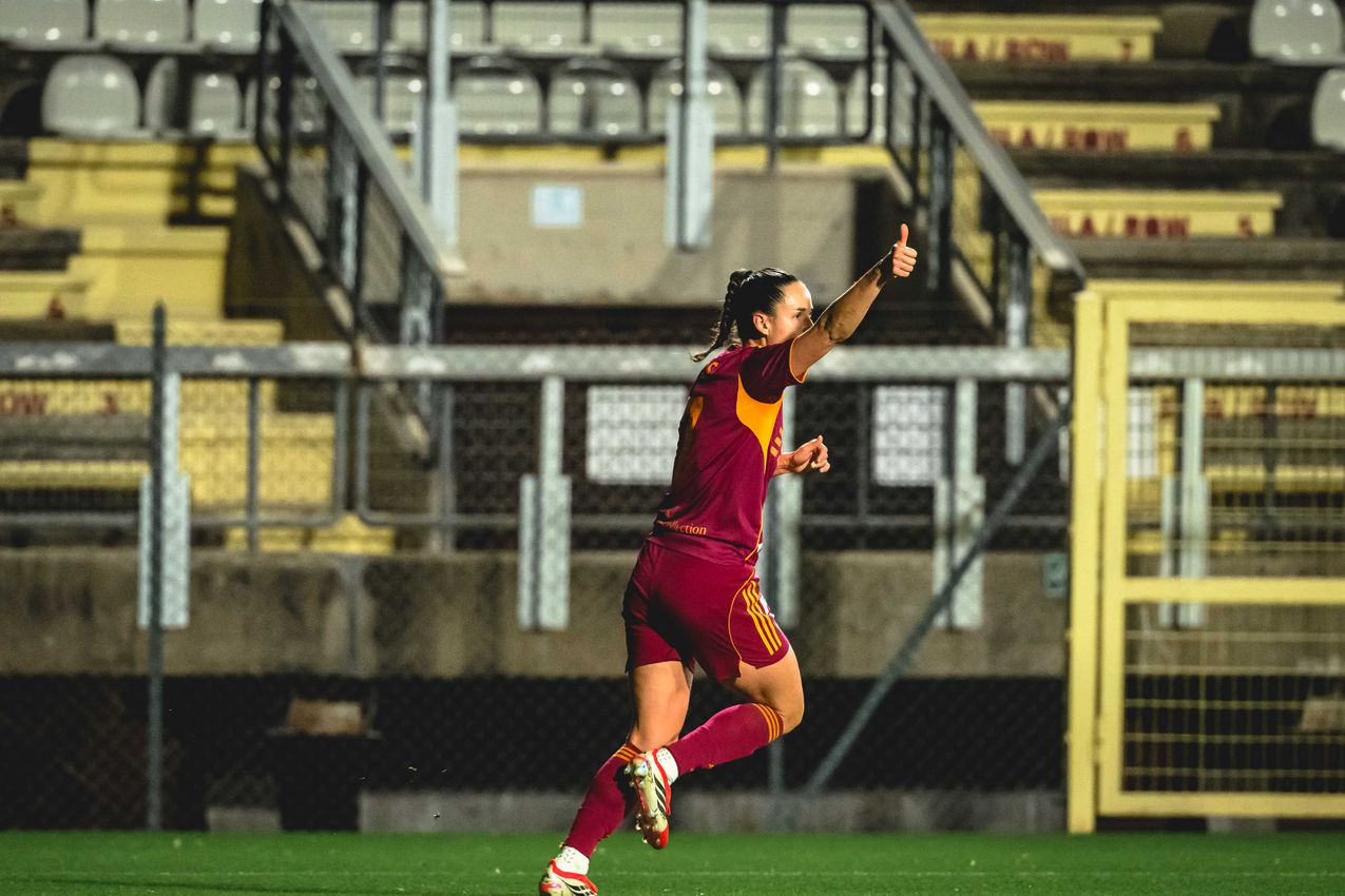 As Roma Gallery Image - Roma-Lazio Femminile