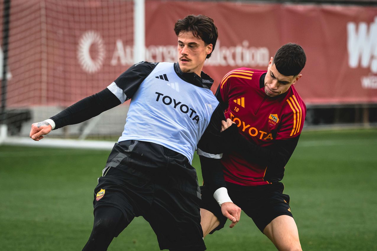As Roma Gallery Image - Localisation copy of Allenamento 31/12