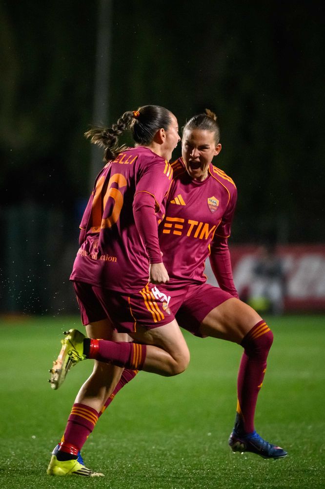 As Roma Gallery Image - Roma-Lazio Femminile