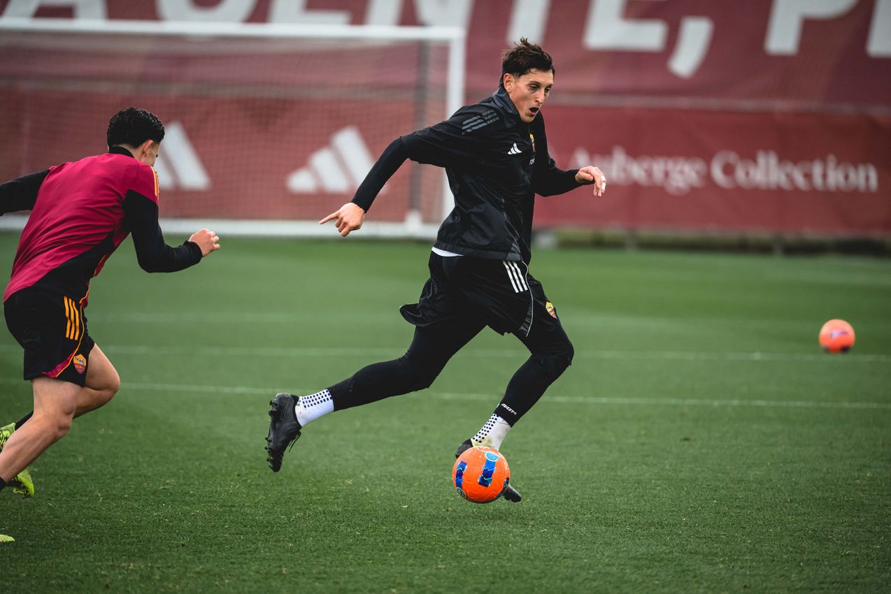 As Roma Gallery Image - Localisation copy of Allenamento 31/12