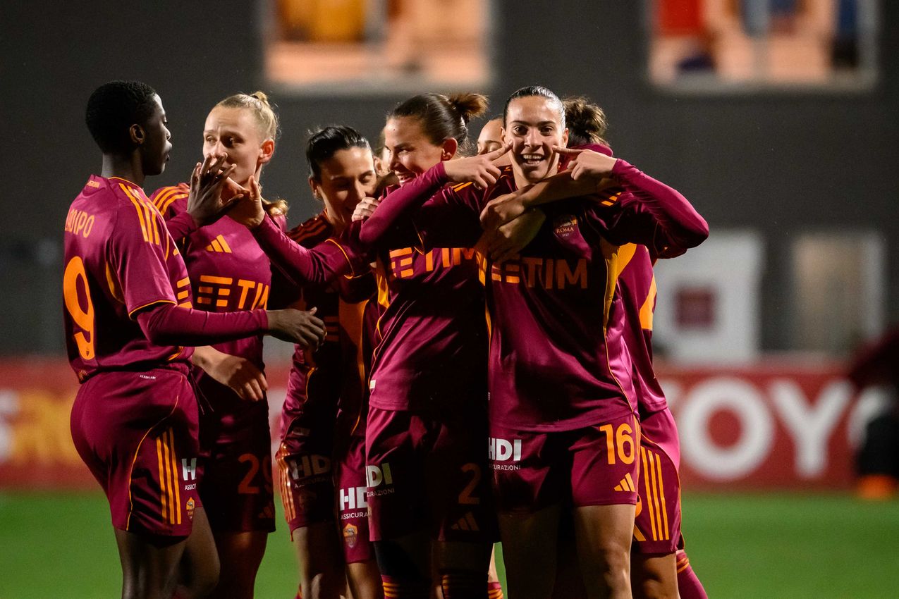 As Roma Gallery Image - Roma-Lazio Femminile
