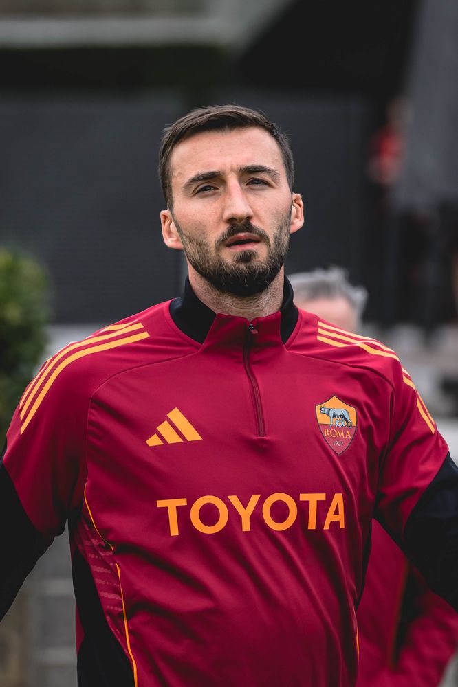 As Roma Gallery Image - Allenamento 8/01