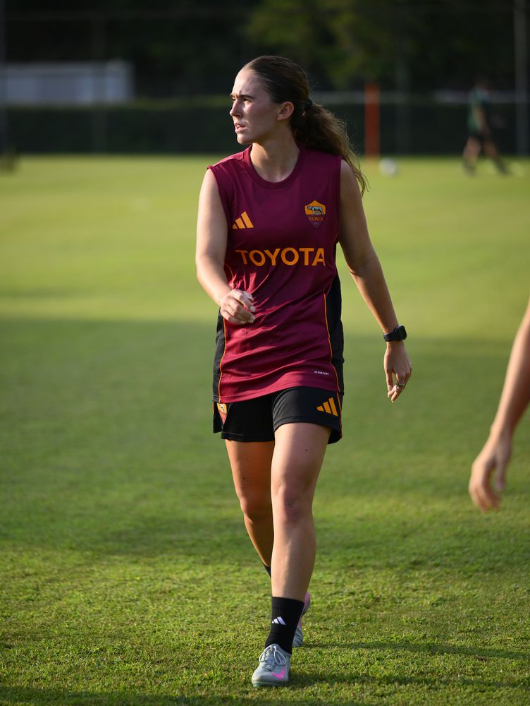 As Roma Gallery Image - Femminile: primo allenamento